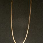 Reversible Rose Silver & Silver Flat Chain