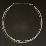 Dazzlers Semi-Stiff Chain Necklace