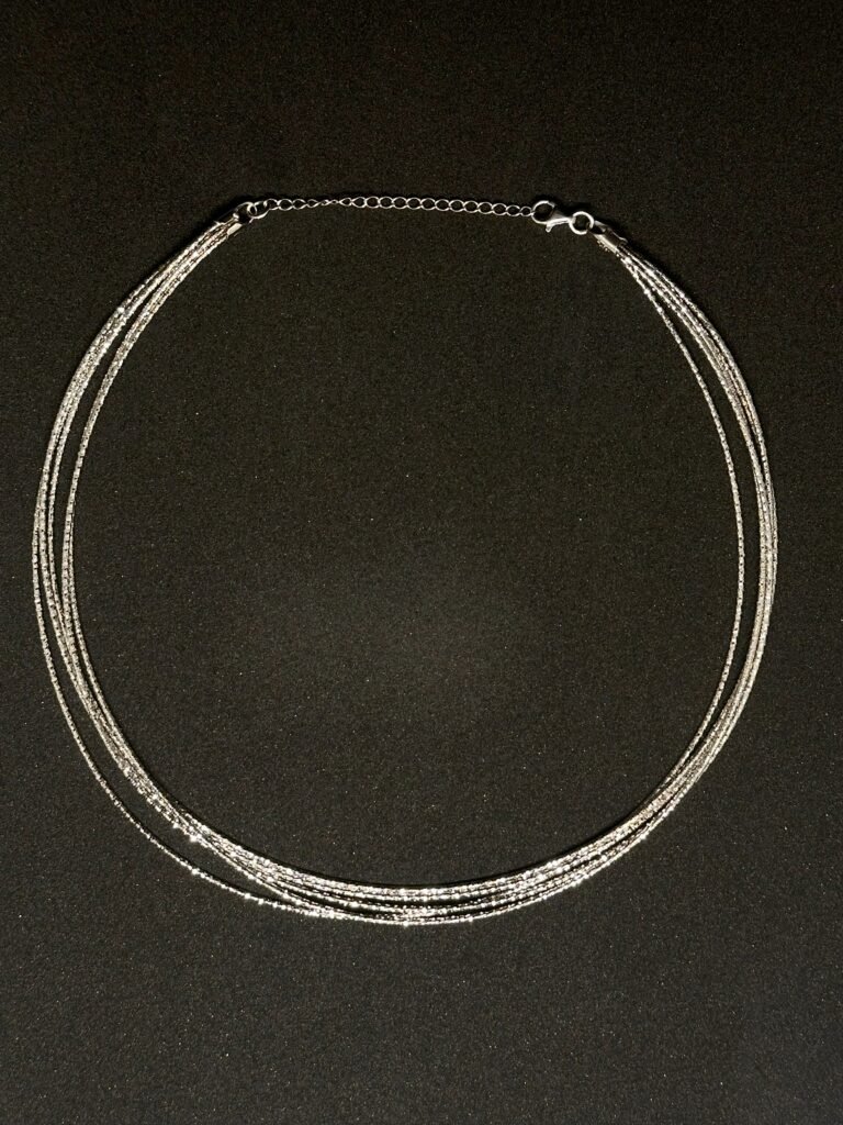 Dazzlers Semi-Stiff Chain Necklace
