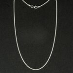 Premium Silver Chain for Men