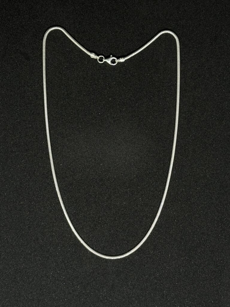 Premium Silver Chain for Men