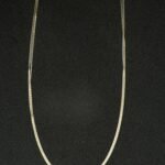 Elegant 3-Element 925 Silver Chain for Women