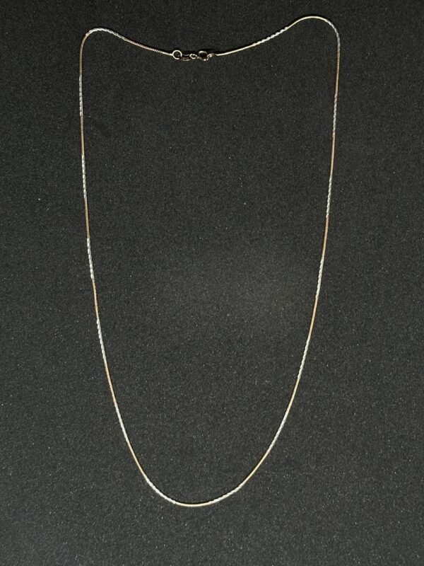 Rose and Silver Combo Chain