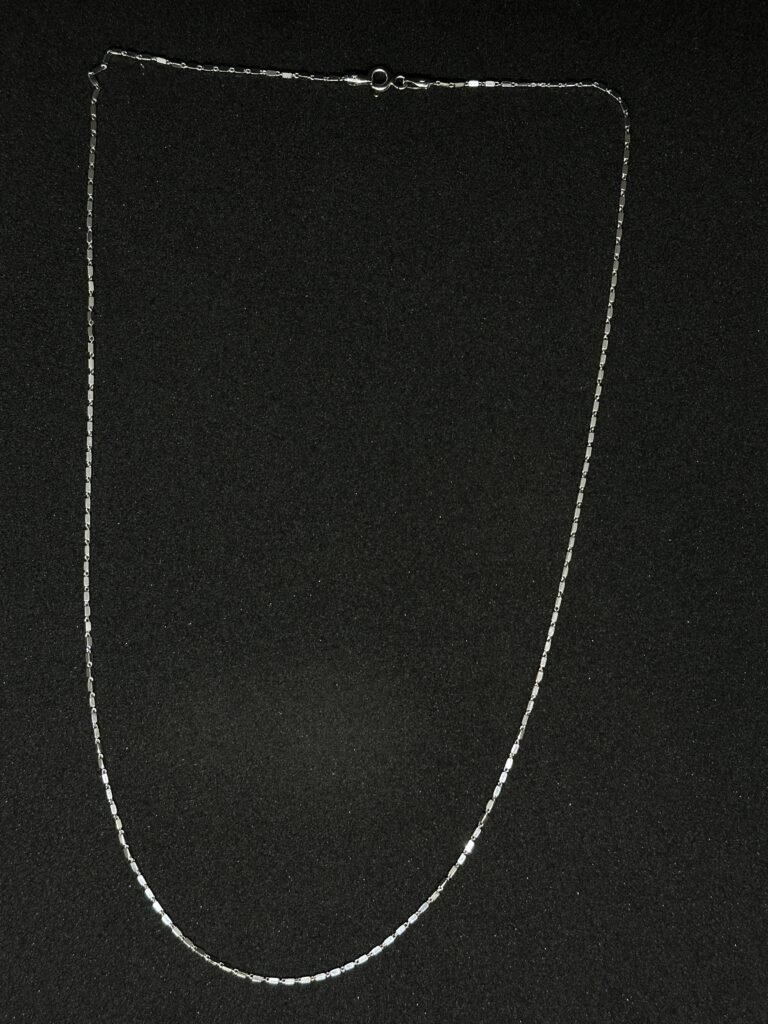 Silver Box Chain for Men