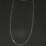 Elegant 925 Silver Unisex Chain