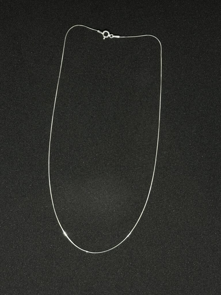 Elegant 925 Silver Unisex Chain