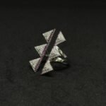 Triangle Diamond Essence Ring