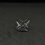 Stunning Design Cross Ring