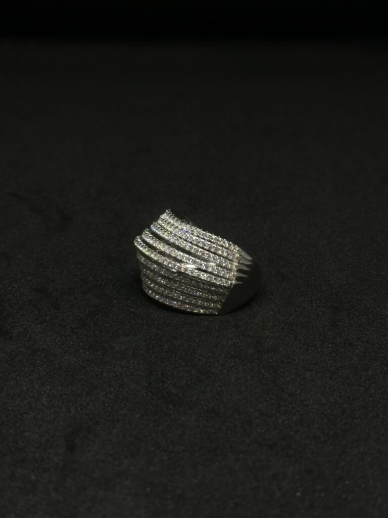 Diamond Studded Unique Design