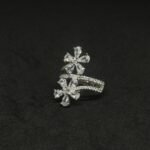Double Diamond Flower Design