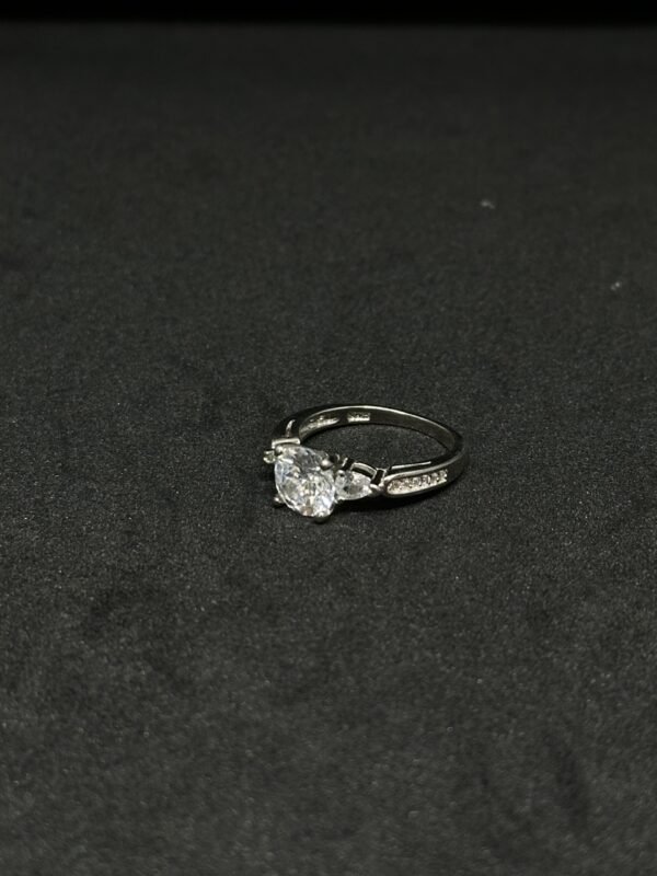 Elegant Single Diamond Ring
