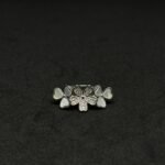 Elegant 3 Flower Ring