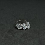 Stunning 3-Diamond Design