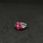 Pink Flower Ring