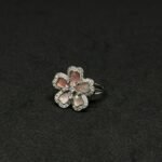Flower Pink Mino Ring