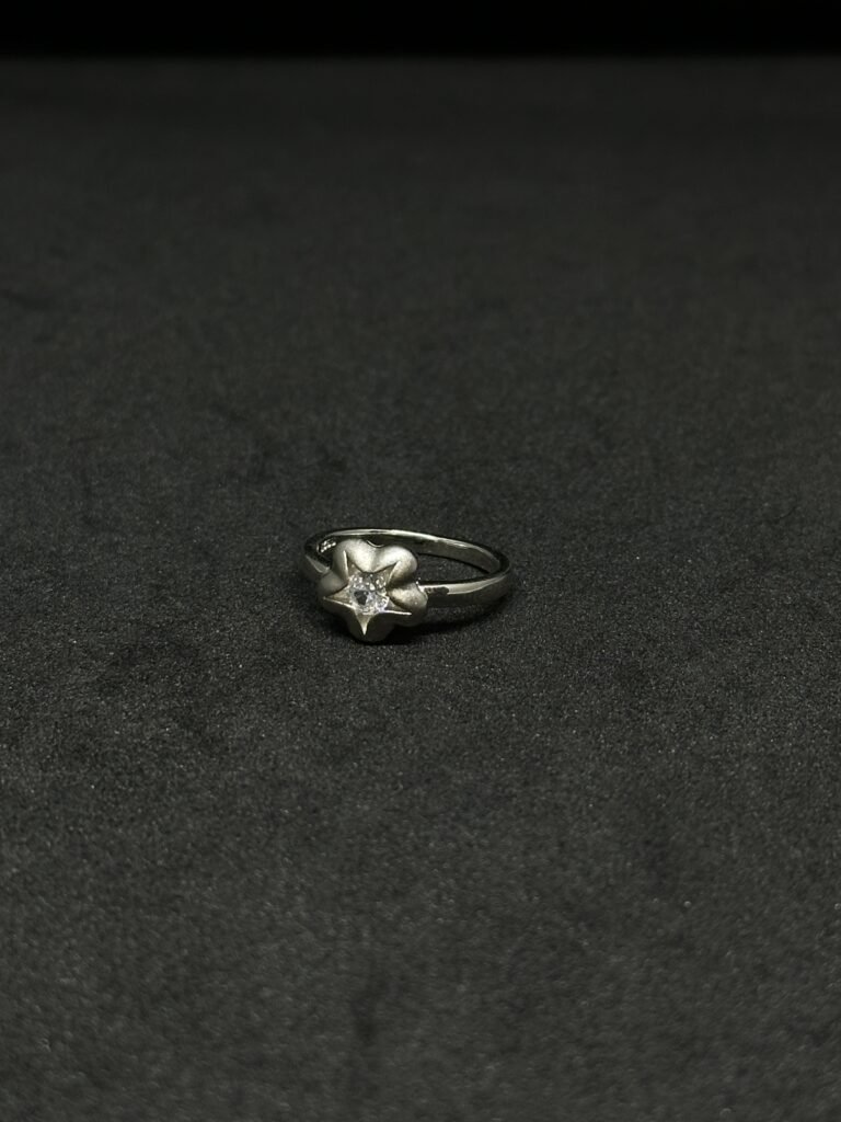 Elegant Flower Shape Ring