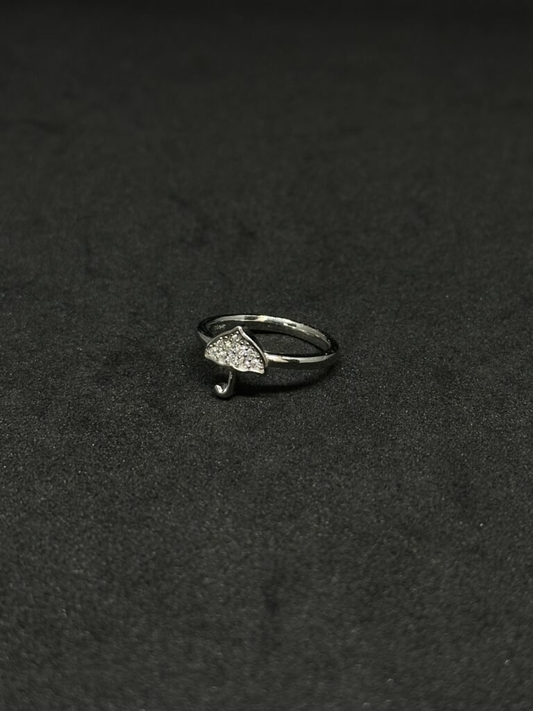 Diamond Umbrella Ring