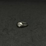 Elegant Round Diamond Ring