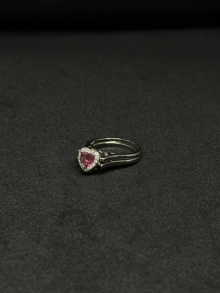 Heart Shape 2-Sided Wearable Ring