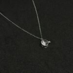 Elegant Fish Pendant with Jiggling Diamond