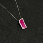 Sleek and Simple Chain Pendant