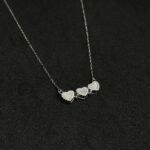 Convertible Heart to Flower Pendant