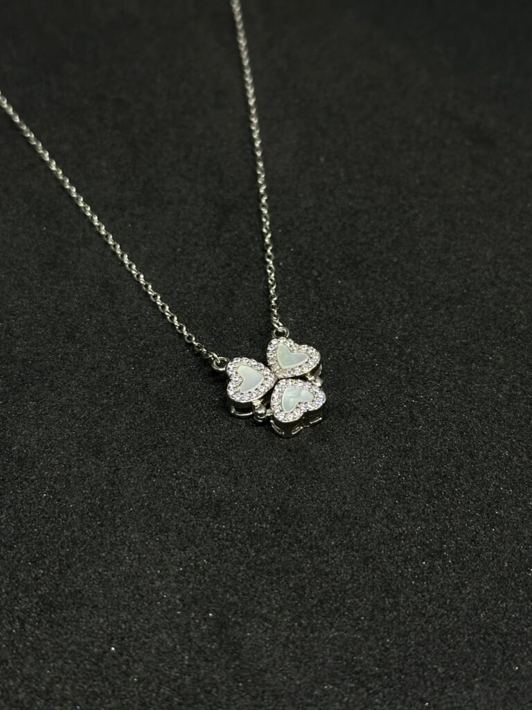 Convertible Heart to Flower Pendant