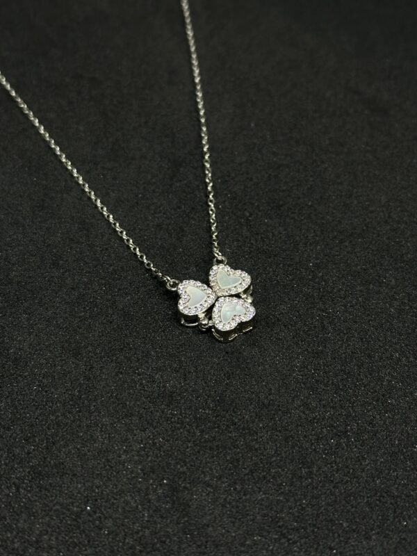 Convertible Heart to Flower Pendant - Image 2
