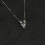 Hiran (Deer) Aura Pendant with Tingling Diamond