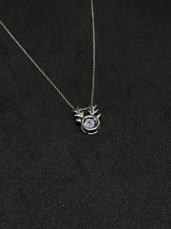 Hiran (Deer) Aura Pendant with Tingling Diamond