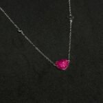 Red Cool Heart Pendant