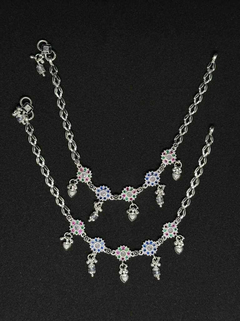 Heritage Payal - Timeless Elegance for Your Anklet Collection