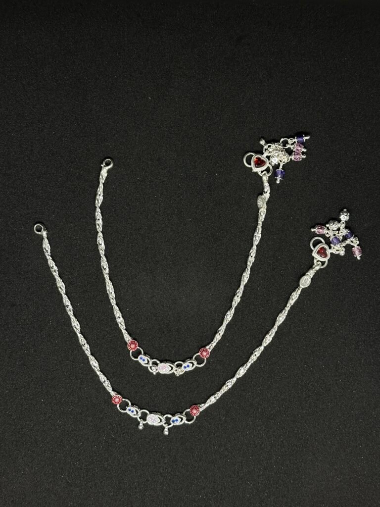 Heritage Payal: Timeless Elegance for Your Anklets