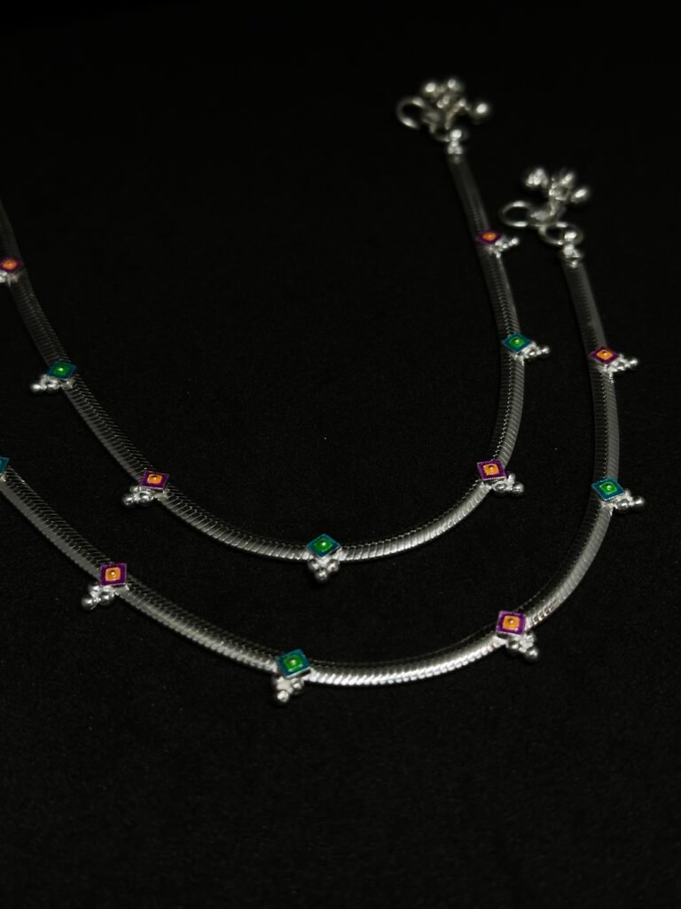 Elegant Payal with Smooth Finish