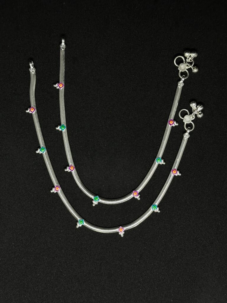 Elegant Payal with Smooth Finish
