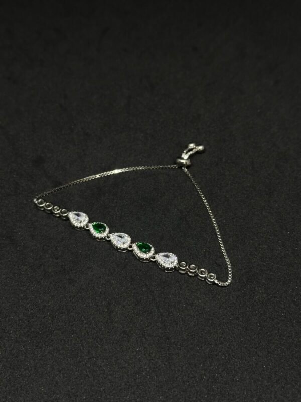 Diamond-Studded Bracelet