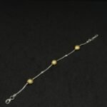 Subtle Gold Essence Bracelet for Women
