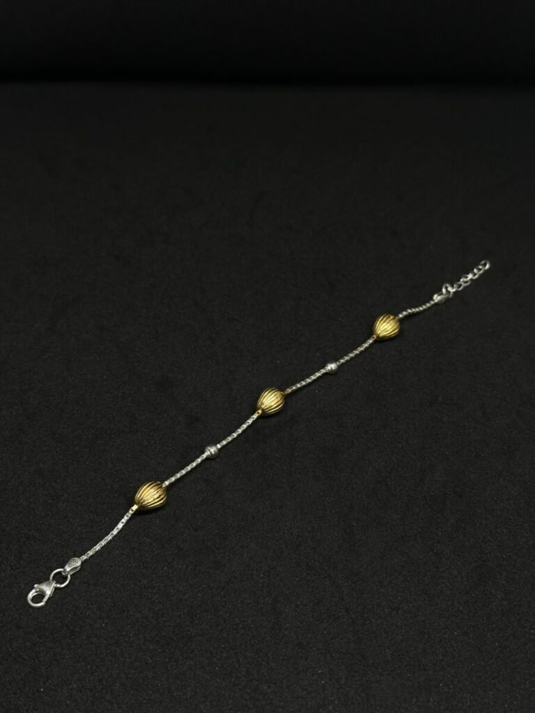 Subtle Gold Essence Bracelet for Women