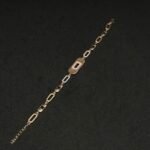 Elegant Rose Gold Bracelet