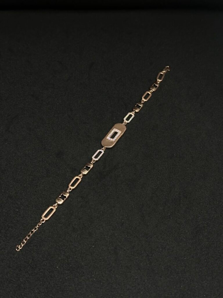 Elegant Rose Gold Bracelet