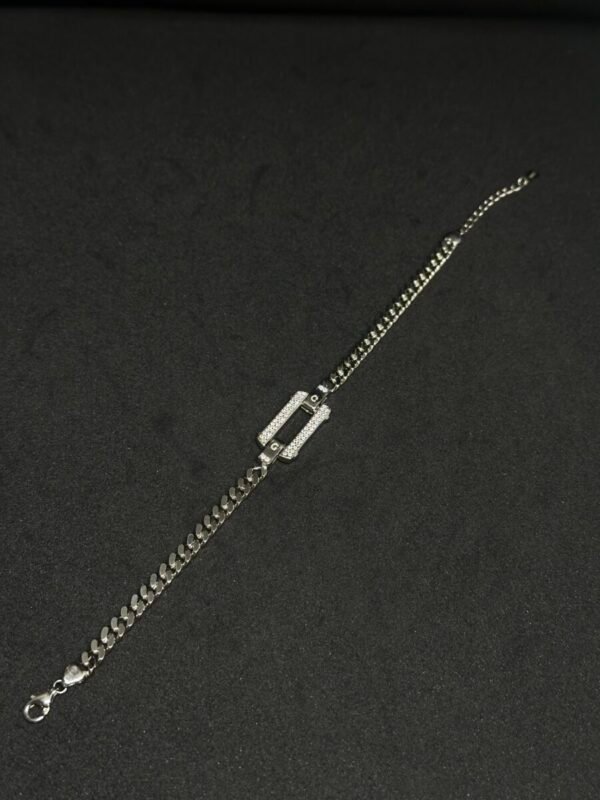 Diamond-Studded Luxury Bracelet for Women