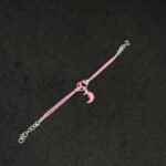 Cute Half Moon Baby Bracelet