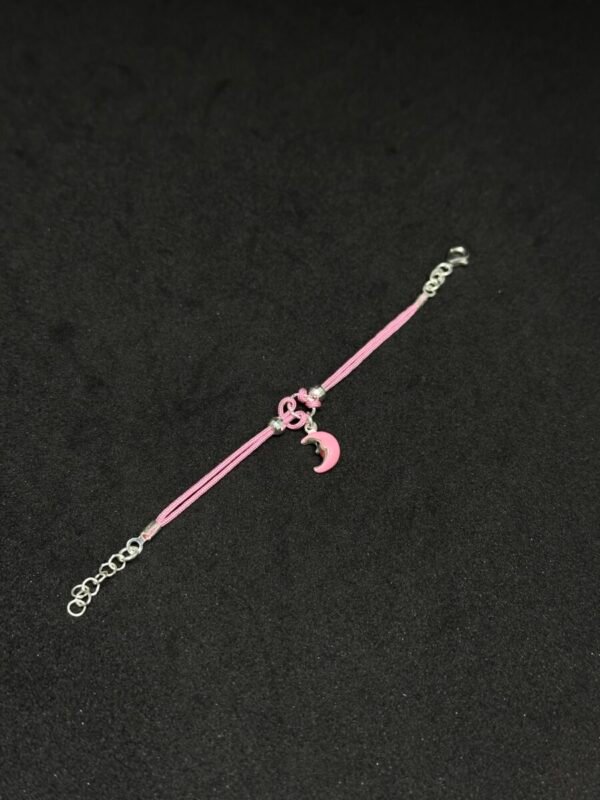 Cute Half Moon Baby Bracelet