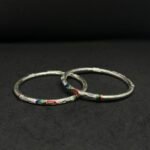 Circle Bangles with Cultural Elegance