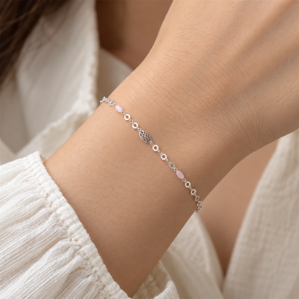 Super Cute Pink Essence Bracelet