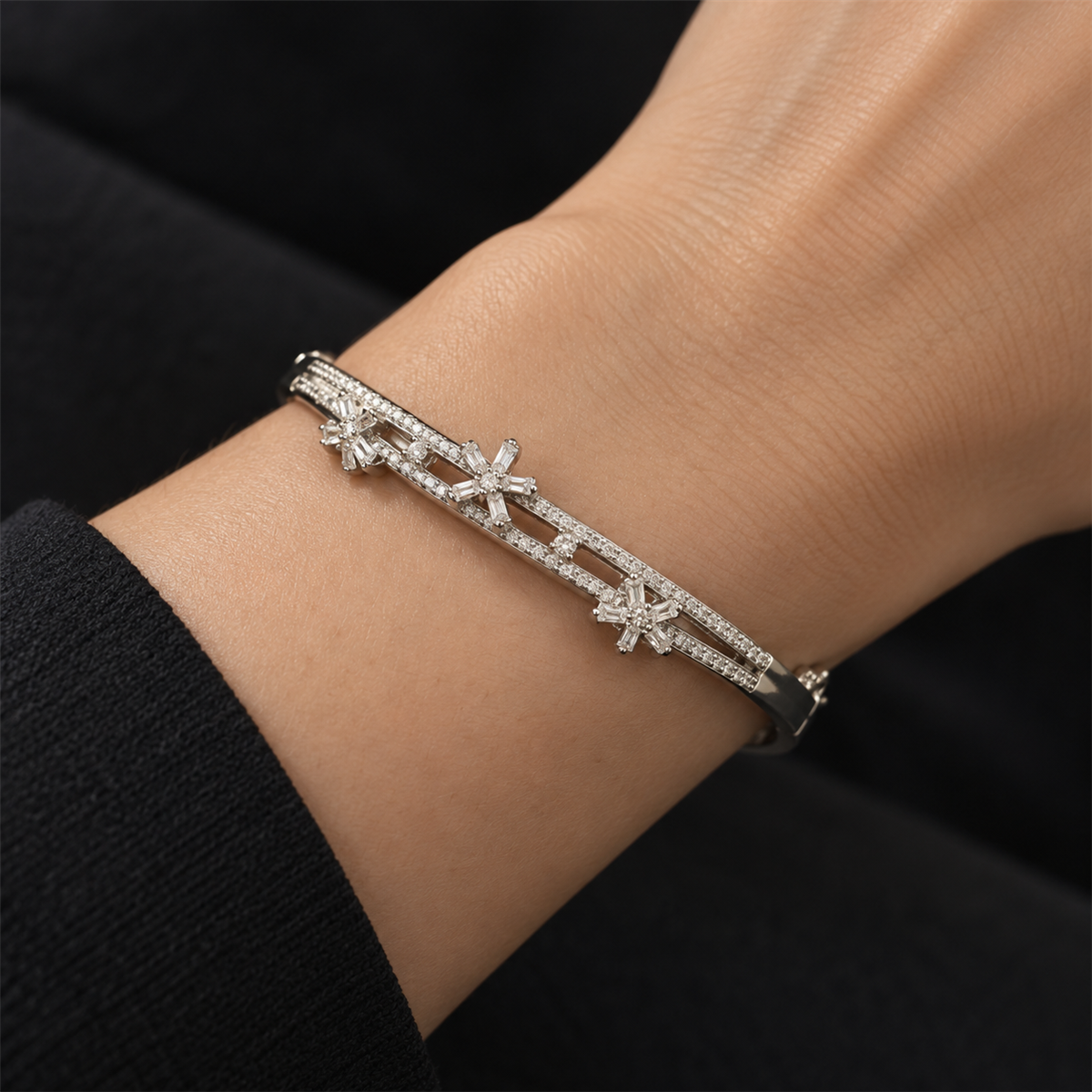 Diamond Studded Bracelet - Image 1