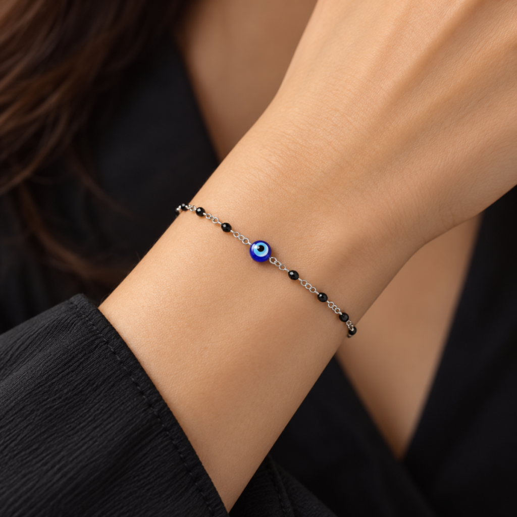 Elegant Evil Eye Bracelet for Women