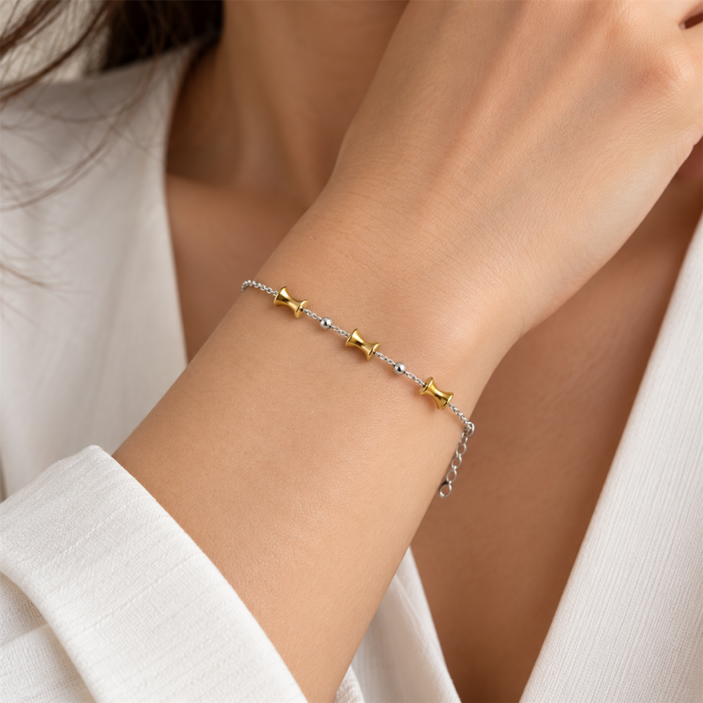 Subtle and Beautiful Bracelet