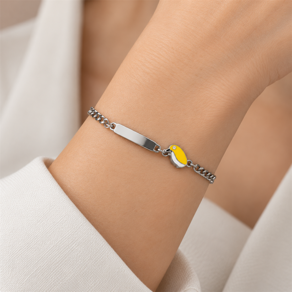 Cute Penguin Bracelet