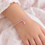 Cute Half Moon Baby Bracelet